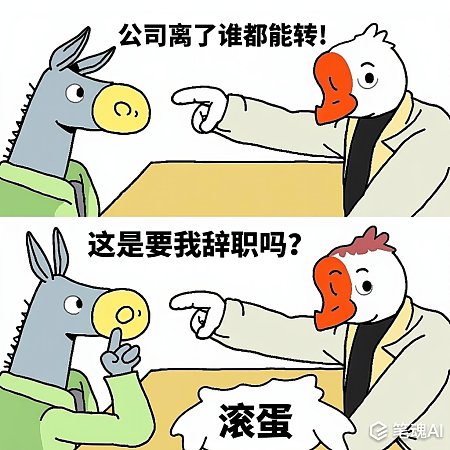 牛马生活职场对话短漫 公司潜规则 牛马生活 牛马 内卷 职场对话 表情包 采访梗图