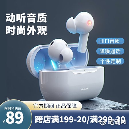 耳机电子产品电商主图 耳机 电商主图 耳机促销 电子产品 促销主图 主图 方图 电商 
