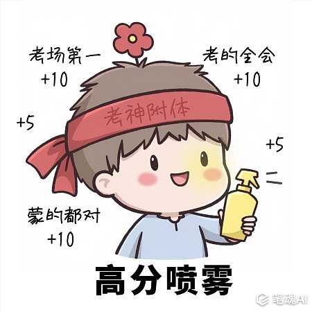 考试高分喷雾表情包 表情包 高考 考试 高分喷雾 校园日常 学习 加分