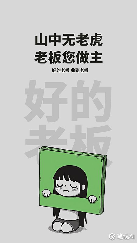 职场办公打工人牛马卡通手机壁纸 职场办公 打工人 牛马 好的收到 卡通 手机壁纸 手机屏保 