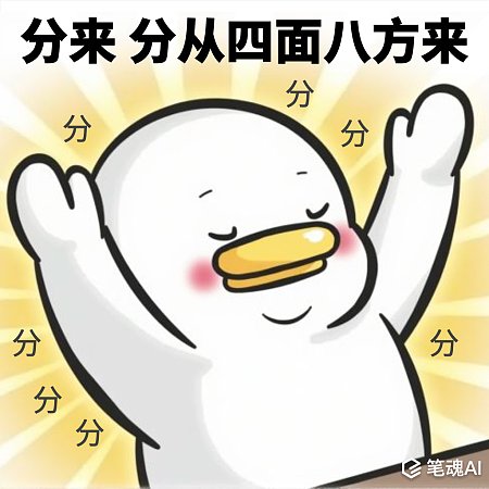 分来分来高分祈祷表情包 表情包 高考 高分 玄学祈祷 搞笑 动物表情包