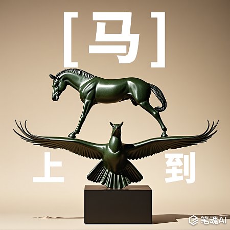 马上到文物类梗图表情包 马上到 马踏飞燕 文物 抽象 表情包 梗图