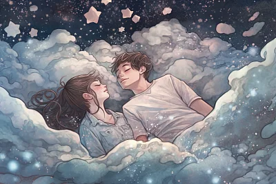 梦幻云床上的爱情誓言