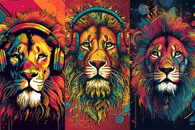 鸟山明风格DJ Khaled音乐财富艺术