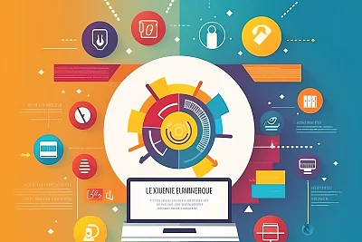 网络投资与域名研究专业图形插图