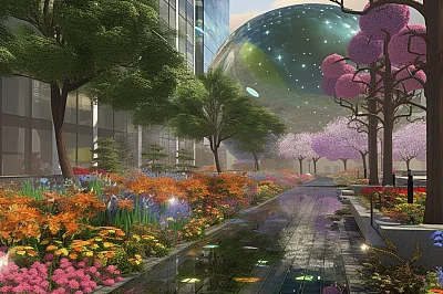 城市绿植景观设计