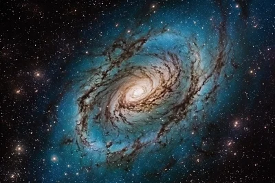 璀璨星系宇宙奇观
