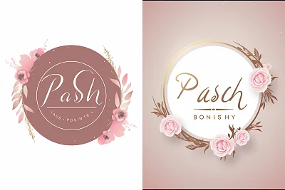 时尚美容品牌PoshBeauty标志设计