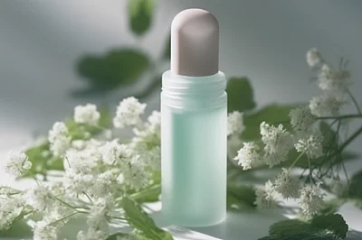 梦幻花园精华面膜产品摄影