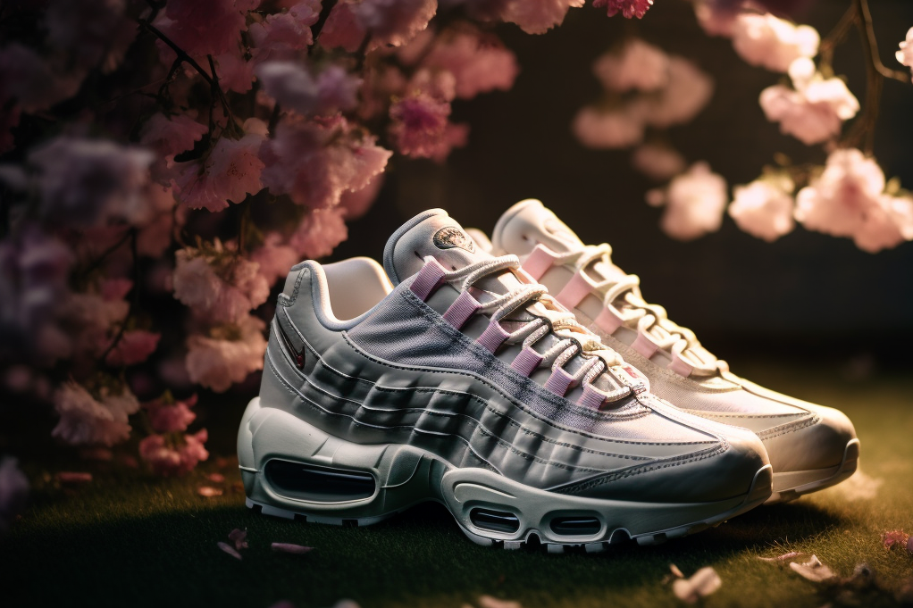 耐克Air Max 95户外广告摄影