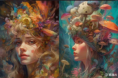 迷幻艺术作品集:现实扭曲与色彩缤纷