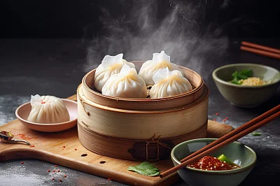 中国风超现实主义美食摄影