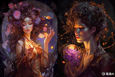 紫色火焰弧梦境