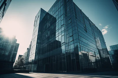 现代商业建筑高清摄影