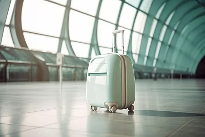 夏日机场休闲复印空间