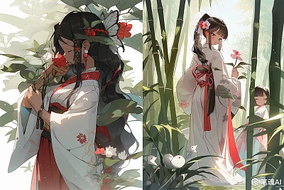 热带风格儿童诗集