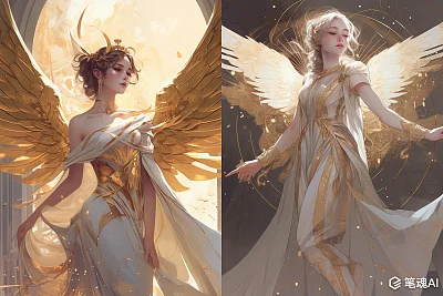 华丽梦幻罗马裙设计艺术展