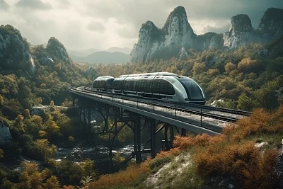 未来山林列车之旅 