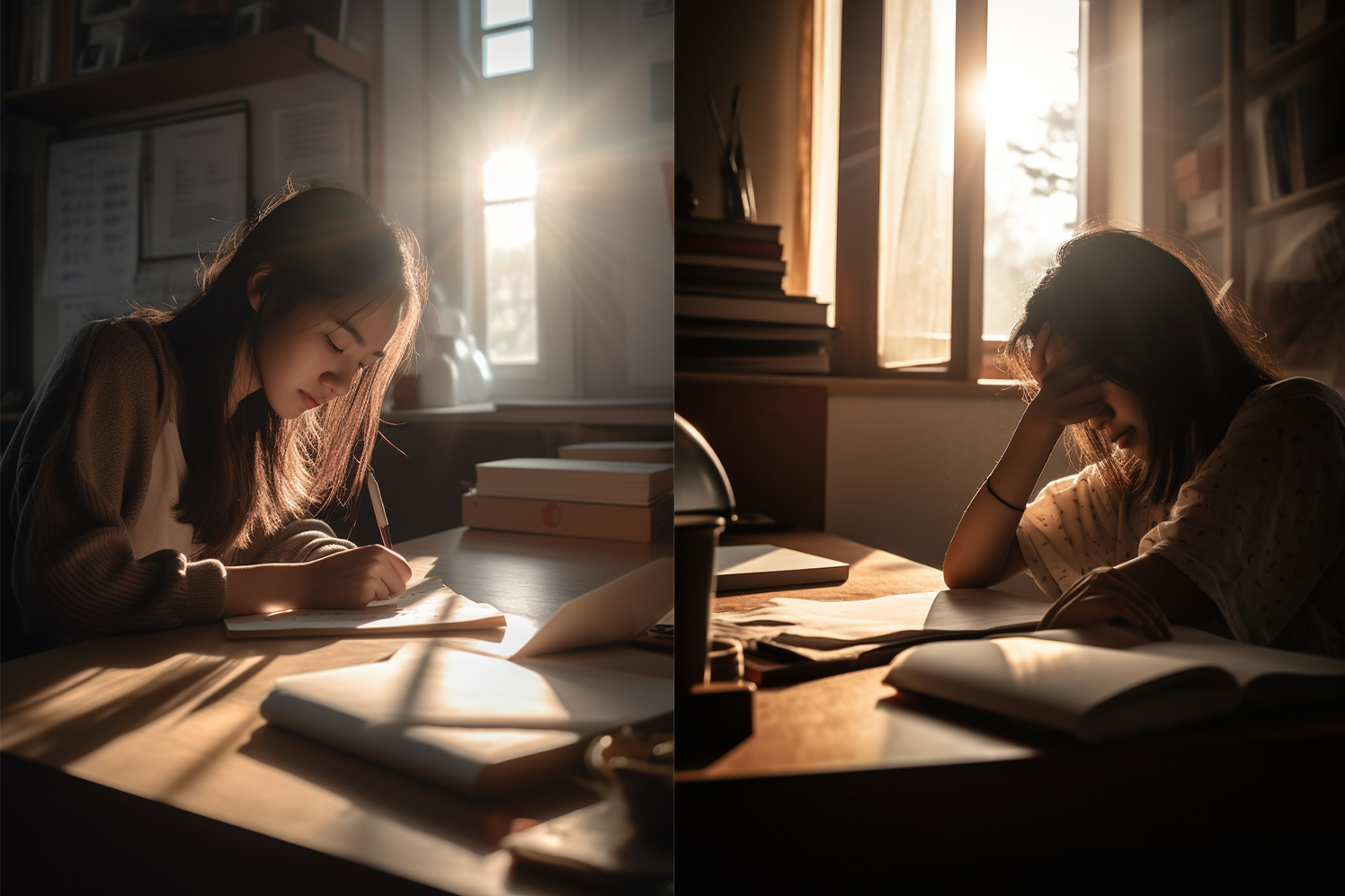 女大学生佐佐木希风格学习英语手部特写