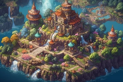 幻想王国精细艺术截图
