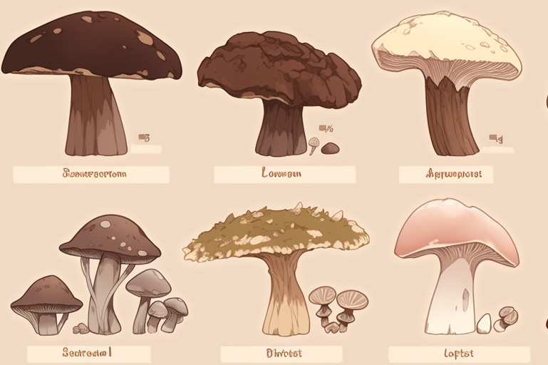 游戏蘑菇材料高清图