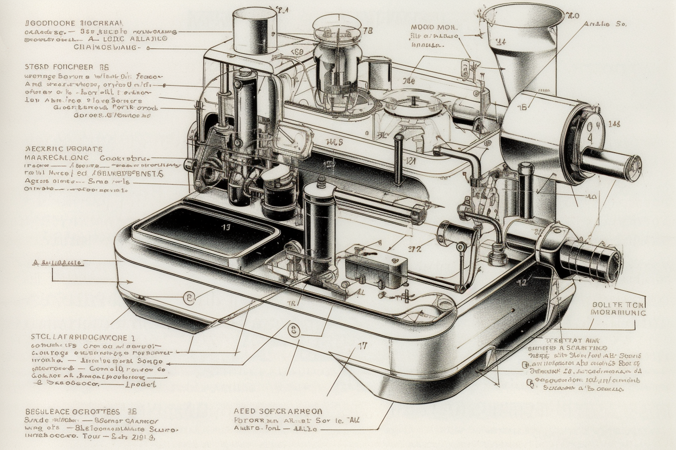 高品质浓缩咖啡机结构解析