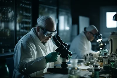 精密科学实验摄影