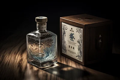 复古白酒包装设计