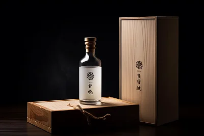 优雅中国白酒包装设计