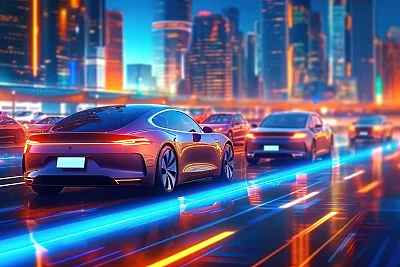 下一代电动汽车互联网连接技术