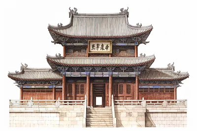 传统中国建筑材料选择