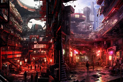 未来主义工业巨型结构市场