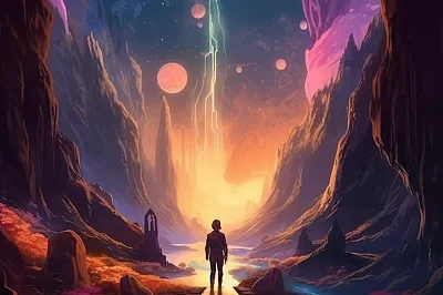 未来主义风格背景设计