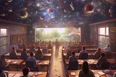 课堂宇宙创造实践