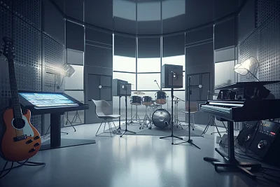 未来音乐技术3D展示