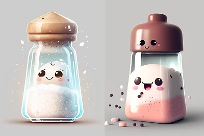可爱盐瓶游戏插图