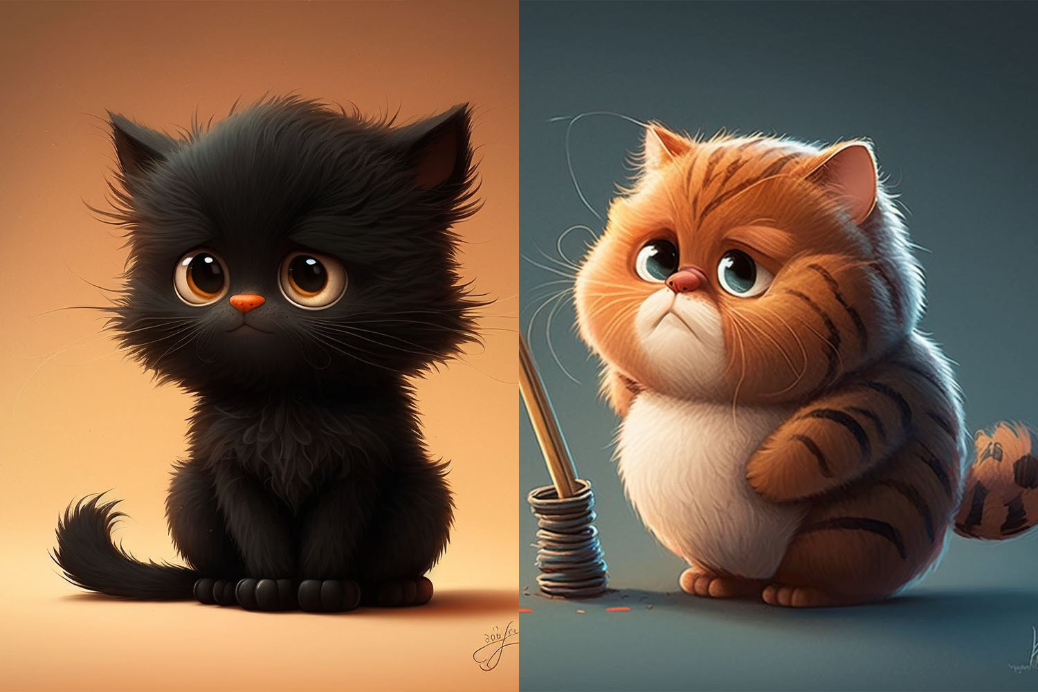 卡通猫咪Piper Thibodeau