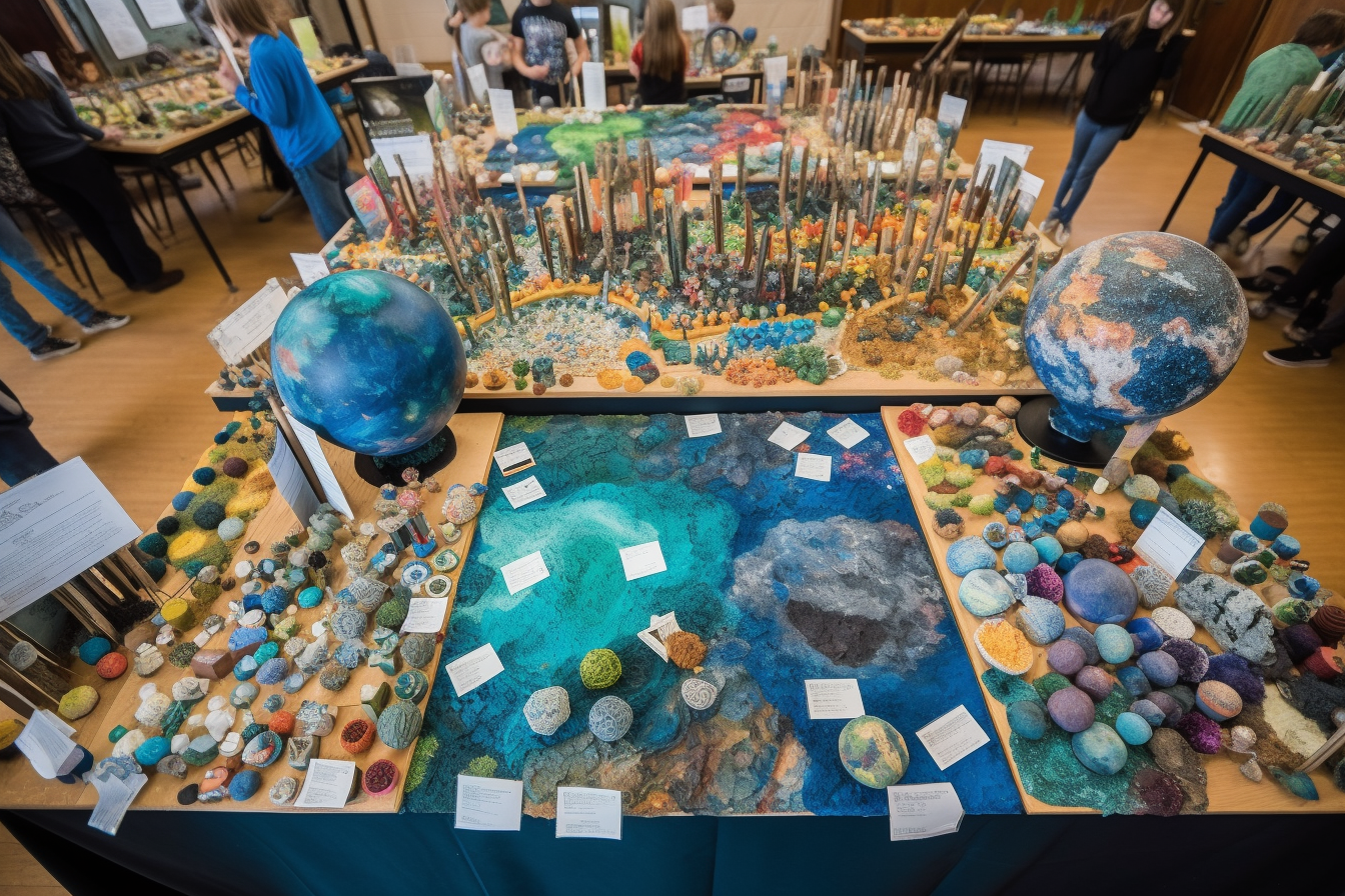 小学科学博览会学生作品展