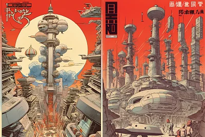 东京未来科技探索封面