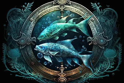 海底星盘中的宝石鱼