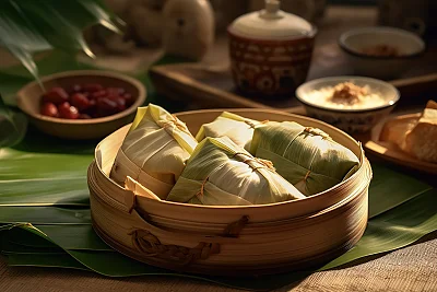 端午节创意粽子广告拍摄
