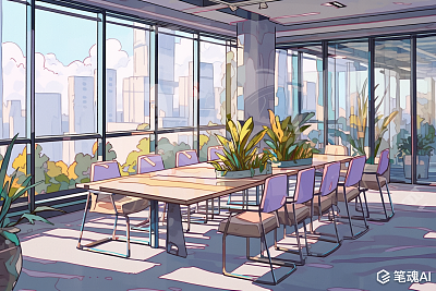 现代化办公空间设计