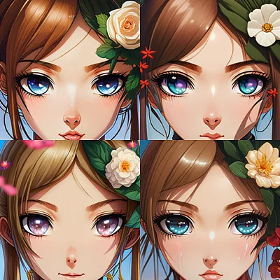 桑格维斯女性动漫形象