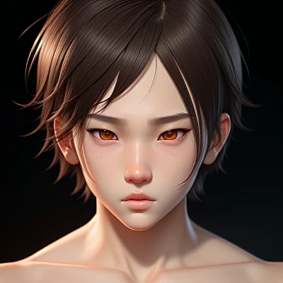 卡通男孩冒险故事