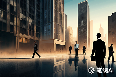 招聘困境办公区插图