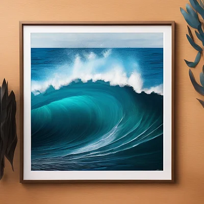 海洋深处的永恒记忆