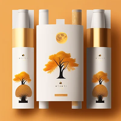 中秋节高端极简包装设计