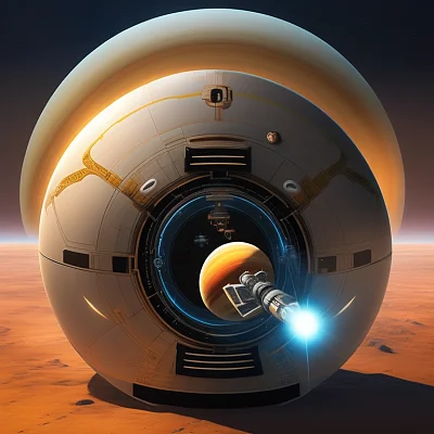 土星磁场能量转换站