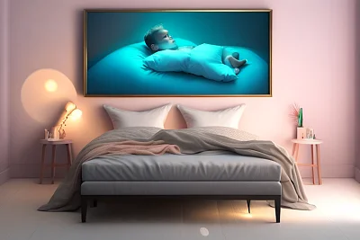 温馨亲子睡眠空间设计