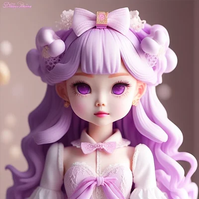 甜美洛丽塔3D盲盒手办珍藏